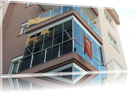 Katlanır cam balkon manavgat